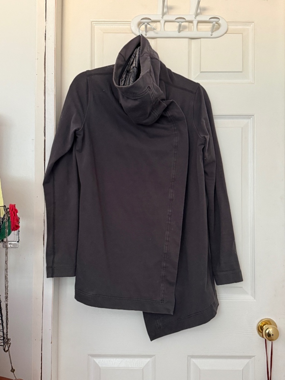 Lululemon Savasana Wrap Jacket Cardigan - size 8
